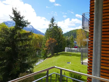 Chesa San Bastiaun B4, Appartement 4 personnes à Samedan - Photo 23