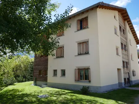 Chesa San Bastiaun B4, Appartement 4 personnes à Samedan - Photo 25