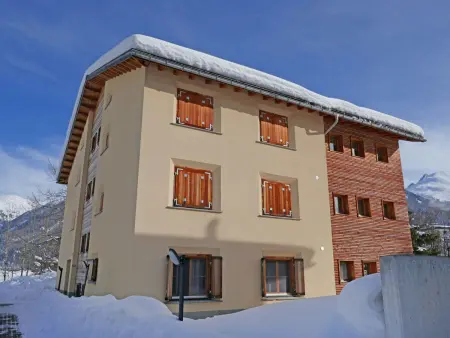 Chesa San Bastiaun B4, Appartement 4 personnes à Samedan - Photo 26