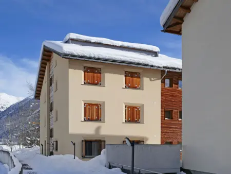 Chesa San Bastiaun B4, Appartement 4 personnes à Samedan - Photo 27