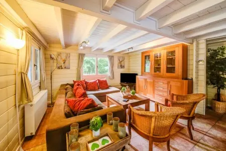 La Coccinelle, Chalet avec sauna près Durbuy - Photo 1