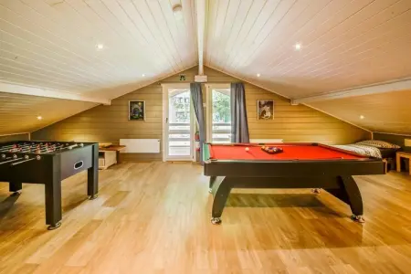 La Coccinelle, Chalet avec sauna près Durbuy - Photo 10