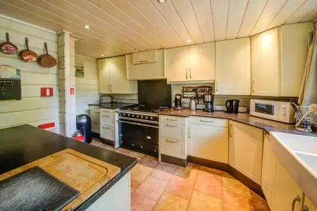 La Coccinelle, Chalet avec sauna près Durbuy - Photo 11