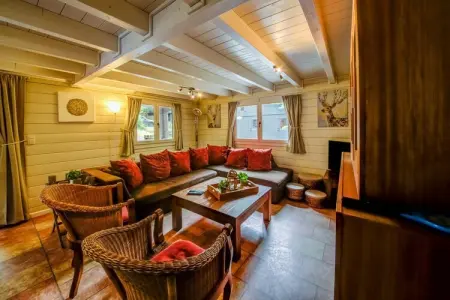 La Coccinelle, Chalet avec sauna près Durbuy - Photo 14