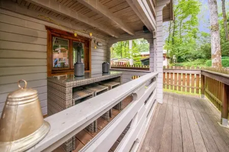 La Coccinelle, Chalet avec sauna près Durbuy - Photo 32