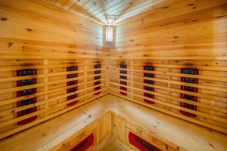 La Coccinelle, Chalet avec sauna près Durbuy - Photo 38
