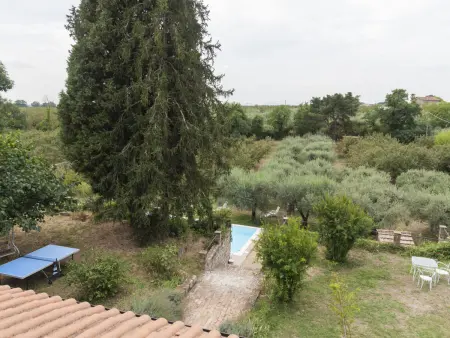 Casale Ai Noccioli (LVC165), Maison 17 personnes à Lago di Vico - Photo 7