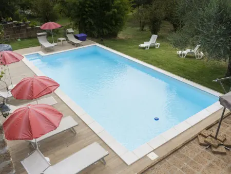 Casale Ai Noccioli (LVC165), Maison 17 personnes à Lago di Vico - Photo 8