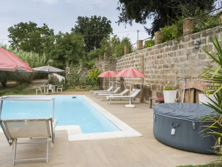 Casale Ai Noccioli (LVC165), Maison 17 personnes à Lago di Vico - Photo 35