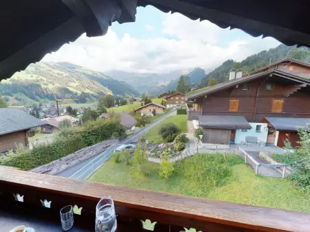Chalet Waldchutz - Wohnung Anax, Appartement 4 personnes à Lenk - Photo 5