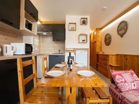 Asters 322 Bâtiment A1, Appartement 4 personnes à Les Ménuires - Photo 7