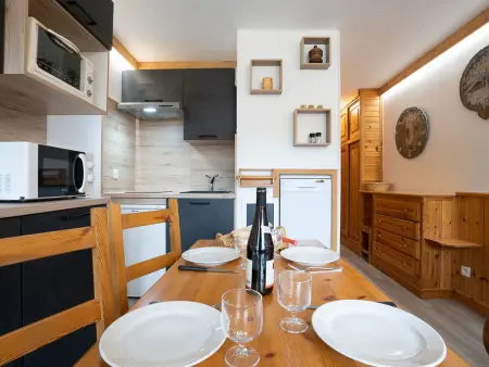 Asters 322 Bâtiment A1, Appartement 4 personnes à Les Ménuires - Photo 8
