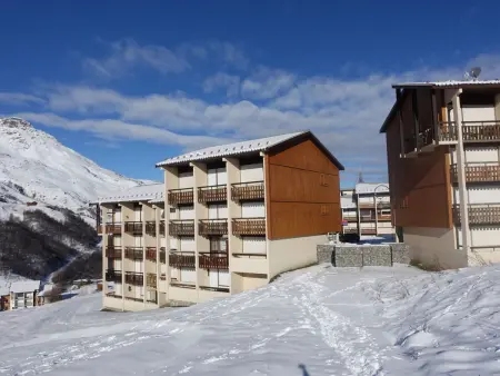Asters 322 Bâtiment A1, Appartement 4 personnes à Les Ménuires - Photo 20