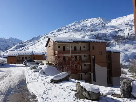 Asters 322 Bâtiment A1, Appartement 4 personnes à Les Ménuires - Photo 23