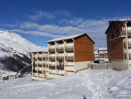 Asters 322 Bâtiment A1, Appartement 4 personnes à Les Ménuires - Photo 24