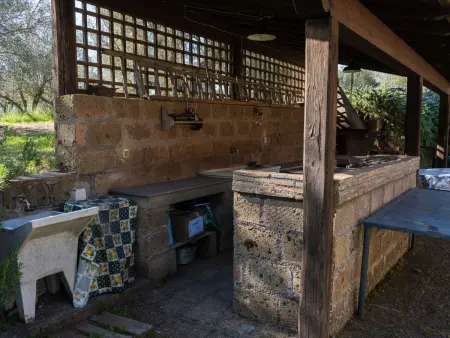 Casale Di Befania, Gite 6 personnes à Lago di Vico - Photo 21