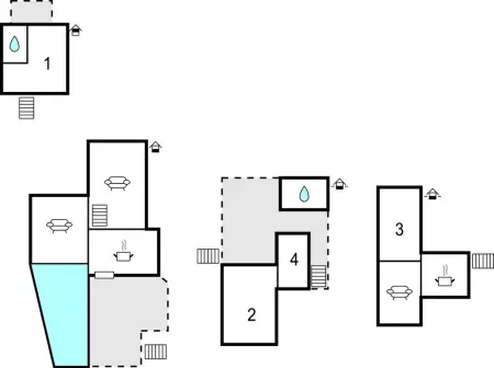 Maison 10 personnes à Sayalonga - Photo 23