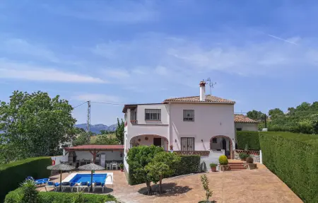Maison 8 personnes à Algatocín - Photo 13