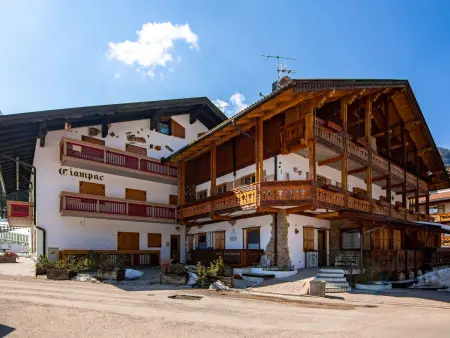 Ciampac, Appartement 3 personnes à Canazei - Photo 3