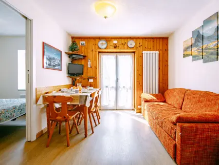 Ciampac, Appartement 3 personnes à Canazei - Photo 6
