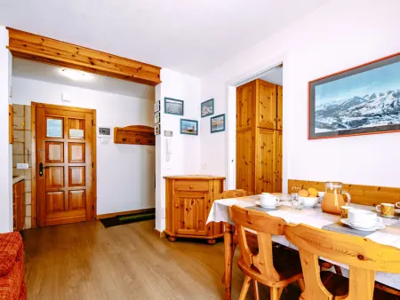 Ciampac, Appartement 3 personnes à Canazei - Photo 7