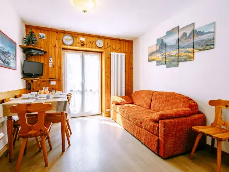 Ciampac, Appartement 3 personnes à Canazei - Photo 8