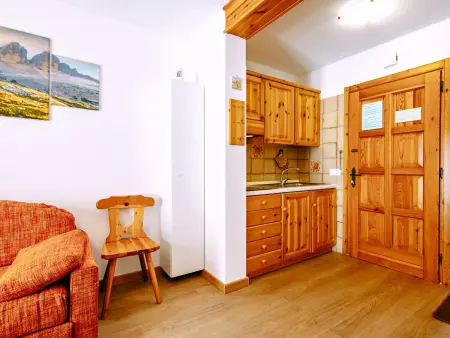 Ciampac, Appartement 3 personnes à Canazei - Photo 9