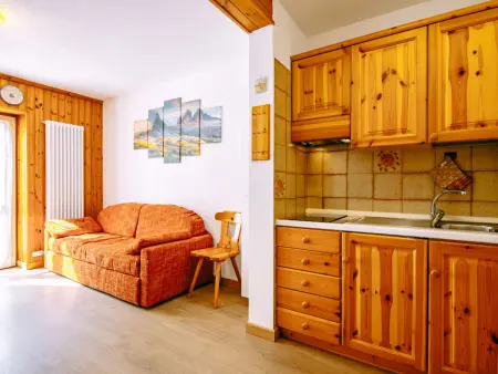 Ciampac, Appartement 3 personnes à Canazei - Photo 10