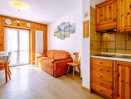 Ciampac, Appartement 3 personnes à Canazei - Photo 11
