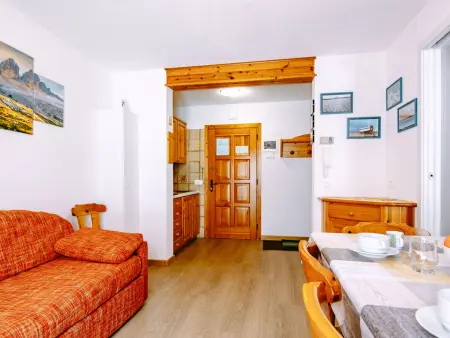 Ciampac, Appartement 3 personnes à Canazei - Photo 12