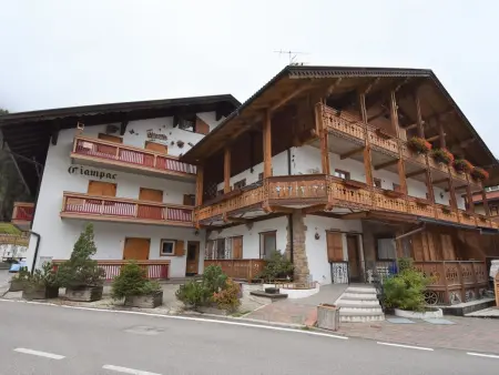 Ciampac, Appartement 3 personnes à Canazei - Photo 13