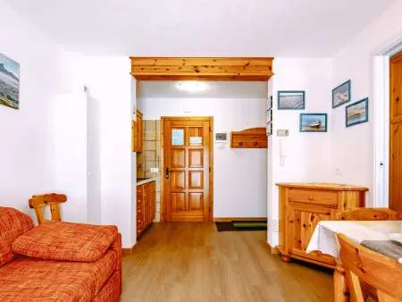 Ciampac, Appartement 3 personnes à Canazei - Photo 14
