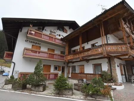 Ciampac, Appartement 3 personnes à Canazei - Photo 15