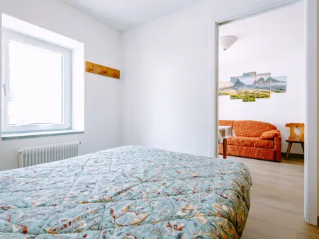 Ciampac, Appartement 3 personnes à Canazei - Photo 16