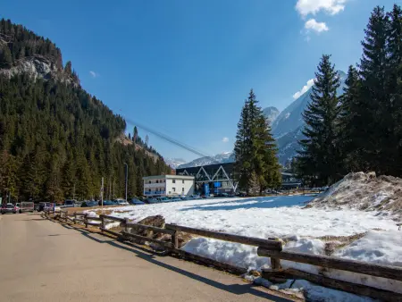 Ciampac, Appartement 3 personnes à Canazei - Photo 22