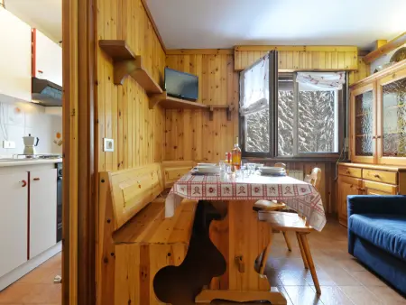 Des Alpes, Appartement 4 personnes à Canazei - Photo 2