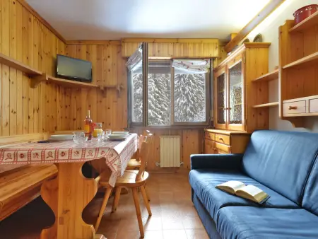 Des Alpes, Appartement 4 personnes à Canazei - Photo 3