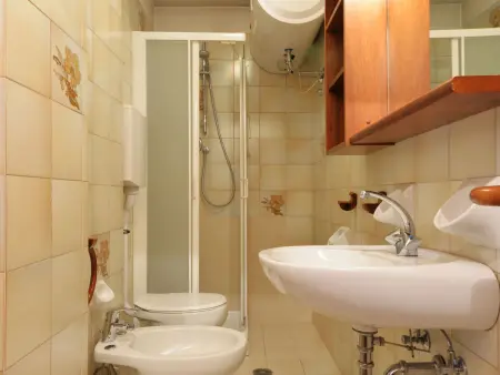 Des Alpes, Appartement 4 personnes à Canazei - Photo 13