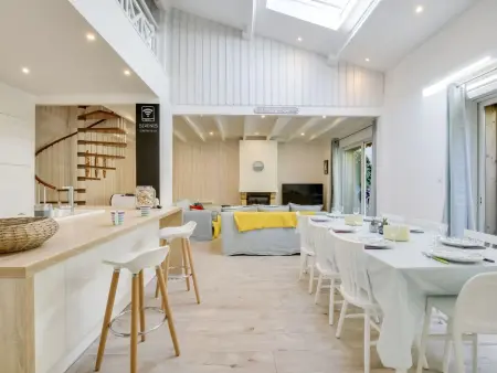 Le Chant Des 4 Sirènes, Maison 8 personnes à Arcachon - Photo 2