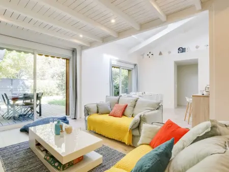 Le Chant Des 4 Sirènes, Maison 8 personnes à Arcachon - Photo 5