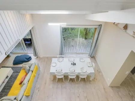 Le Chant Des 4 Sirènes, Maison 8 personnes à Arcachon - Photo 6