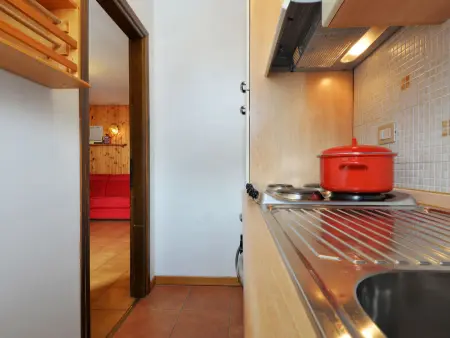 Des Alpes, Appartement 4 personnes à Canazei - Photo 4