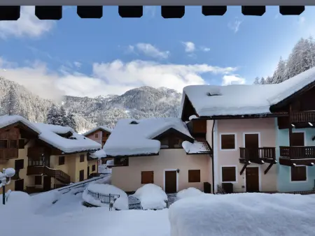 Des Alpes, Appartement 4 personnes à Canazei - Photo 10