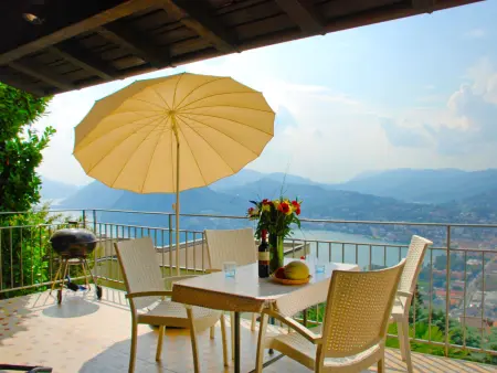 Nido di Rondine, Maison 2 personnes à Aldesago - Photo 1