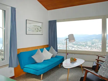 Nido di Rondine, Maison 2 personnes à Aldesago - Photo 7