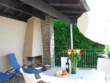Nido di Rondine, Maison 2 personnes à Aldesago - Photo 14