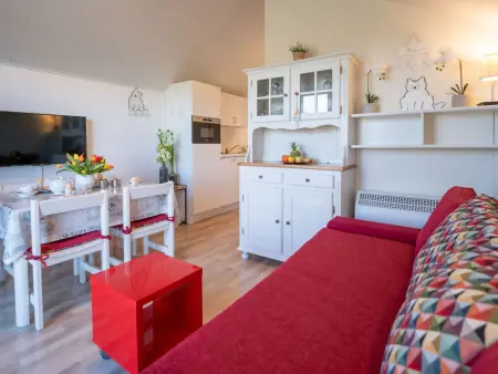 Dina with parking and shared pool, Appartement 4 personnes à De Haan - Photo 1