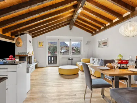 Castello, Appartement 4 personnes à Grächen - Photo 2
