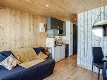 Le Curling A (Val Claret), Appartement 2 personnes à Tignes - Photo 3