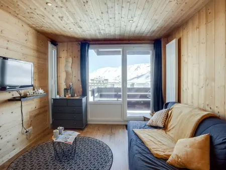 Le Curling A (Val Claret), Appartement 2 personnes à Tignes - Photo 5